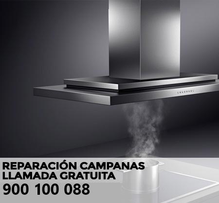 Reparación averías campanas extractoras Orbegozo